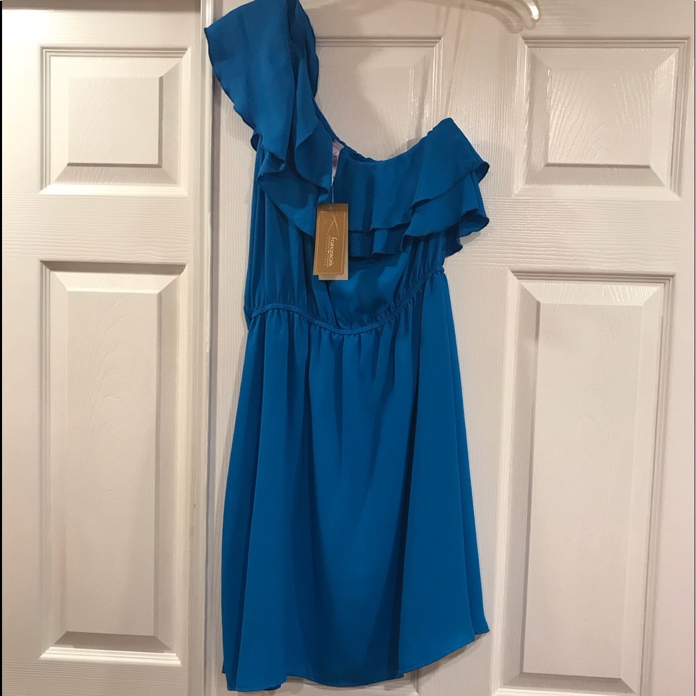 Francesca 1 shoulder dress